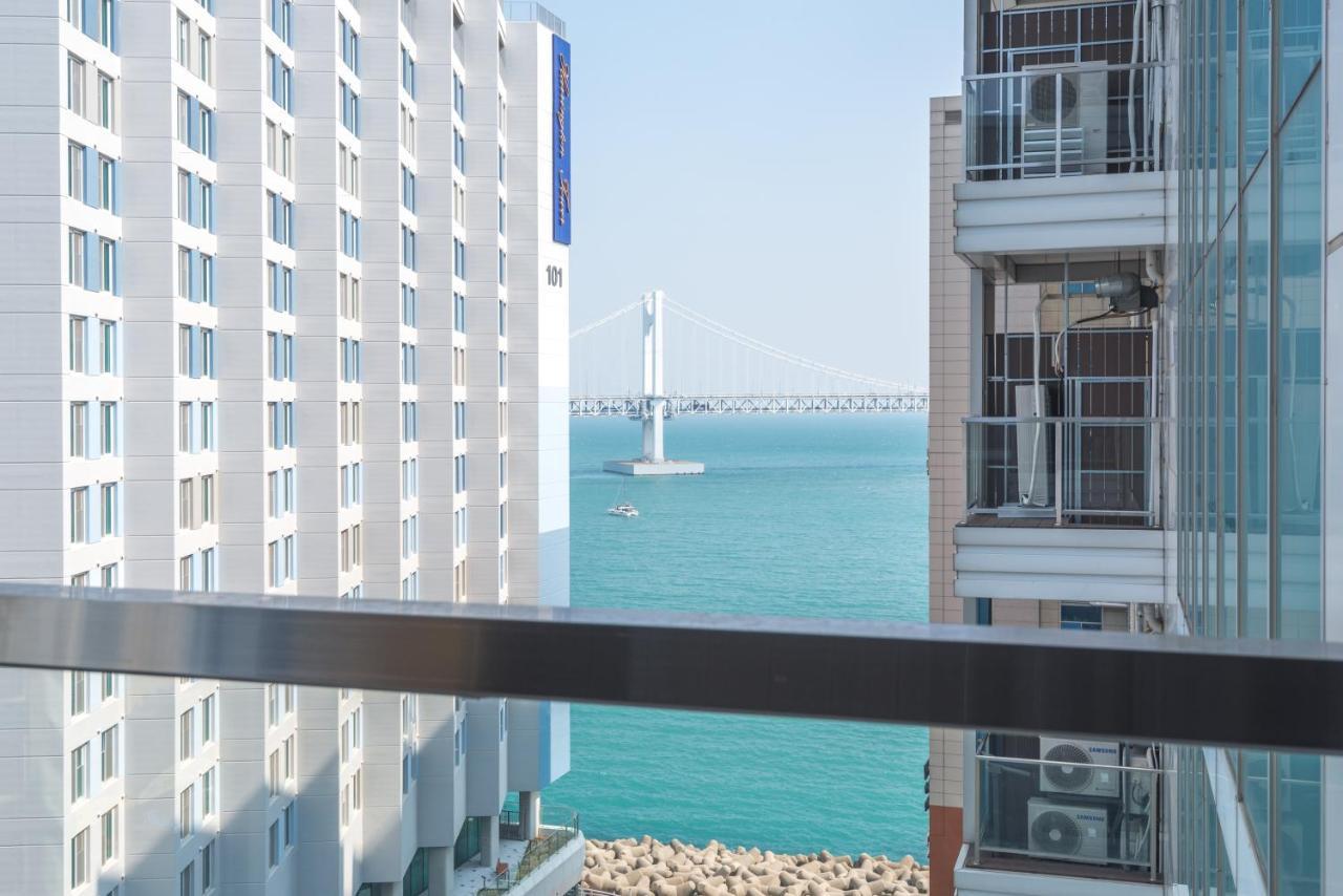 Hotel Marine View Busan Exterior photo
