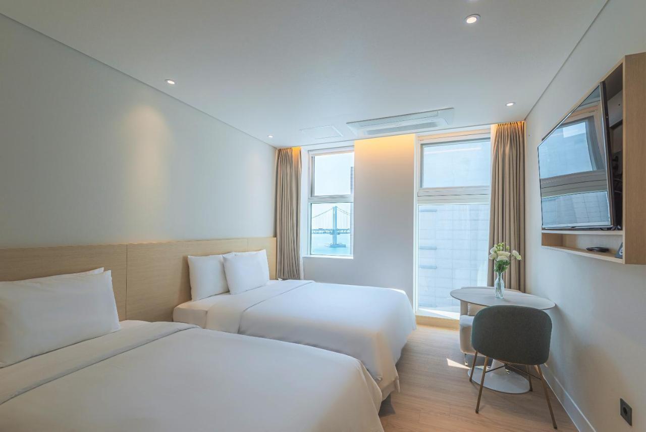 Hotel Marine View Busan Exterior photo